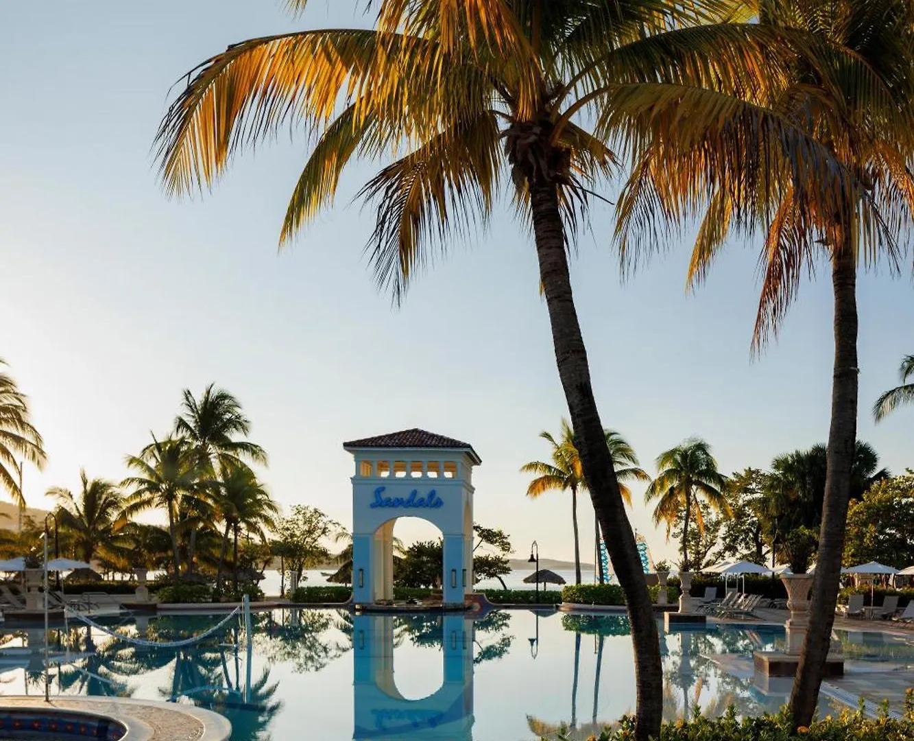 ***** Semesteranläggning (resort) Sandals South Coast All Inclusive - Couples Only (Adults Only) Savanna-la-Mar Jamaica