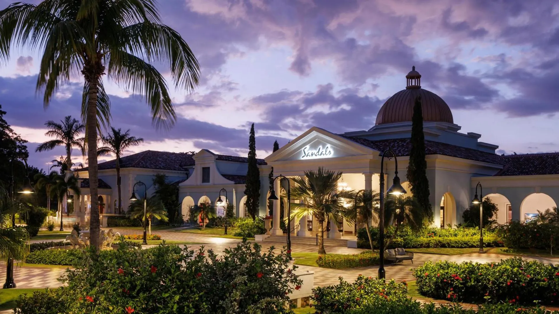 ***** Semesteranläggning (resort) Sandals South Coast All Inclusive - Couples Only (Adults Only) Savanna-la-Mar Jamaica