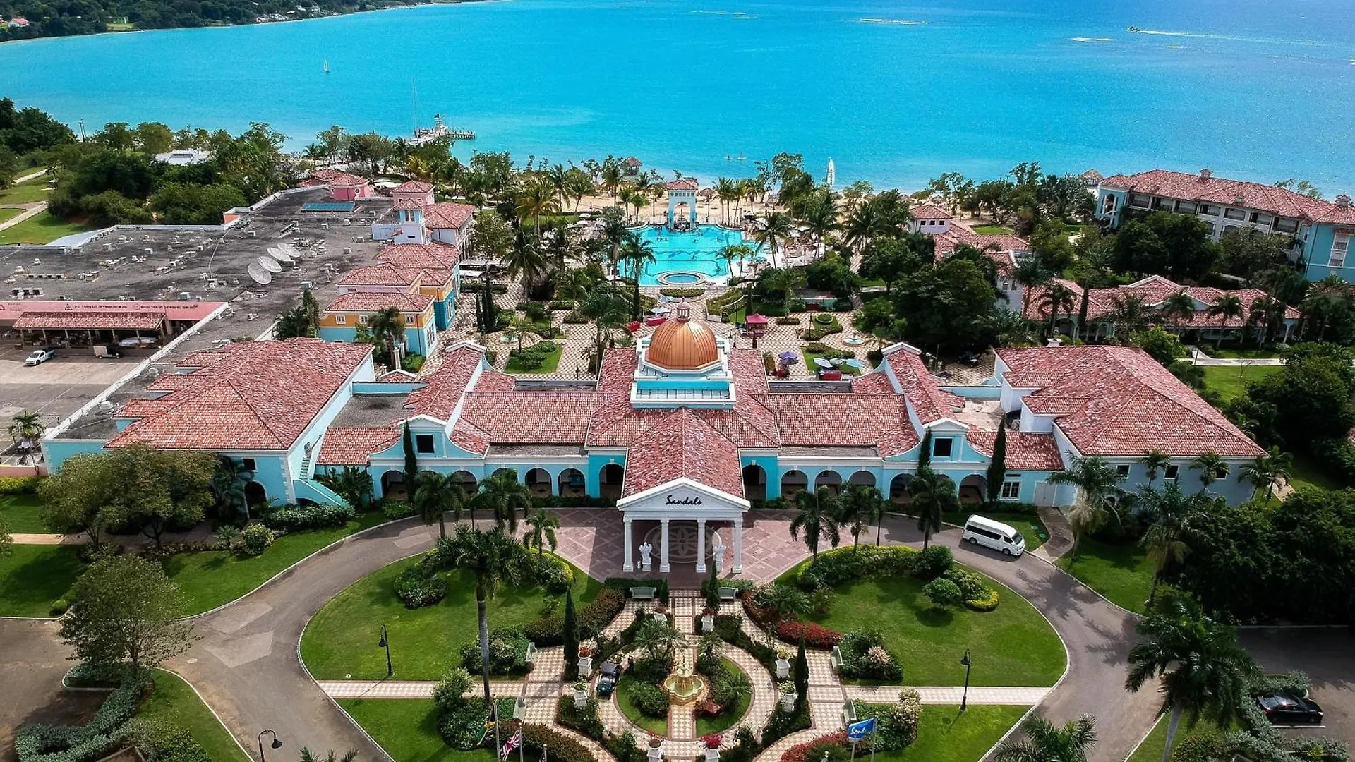 Semesteranläggning (resort) Sandals South Coast All Inclusive - Couples Only (Adults Only) Savanna-la-Mar