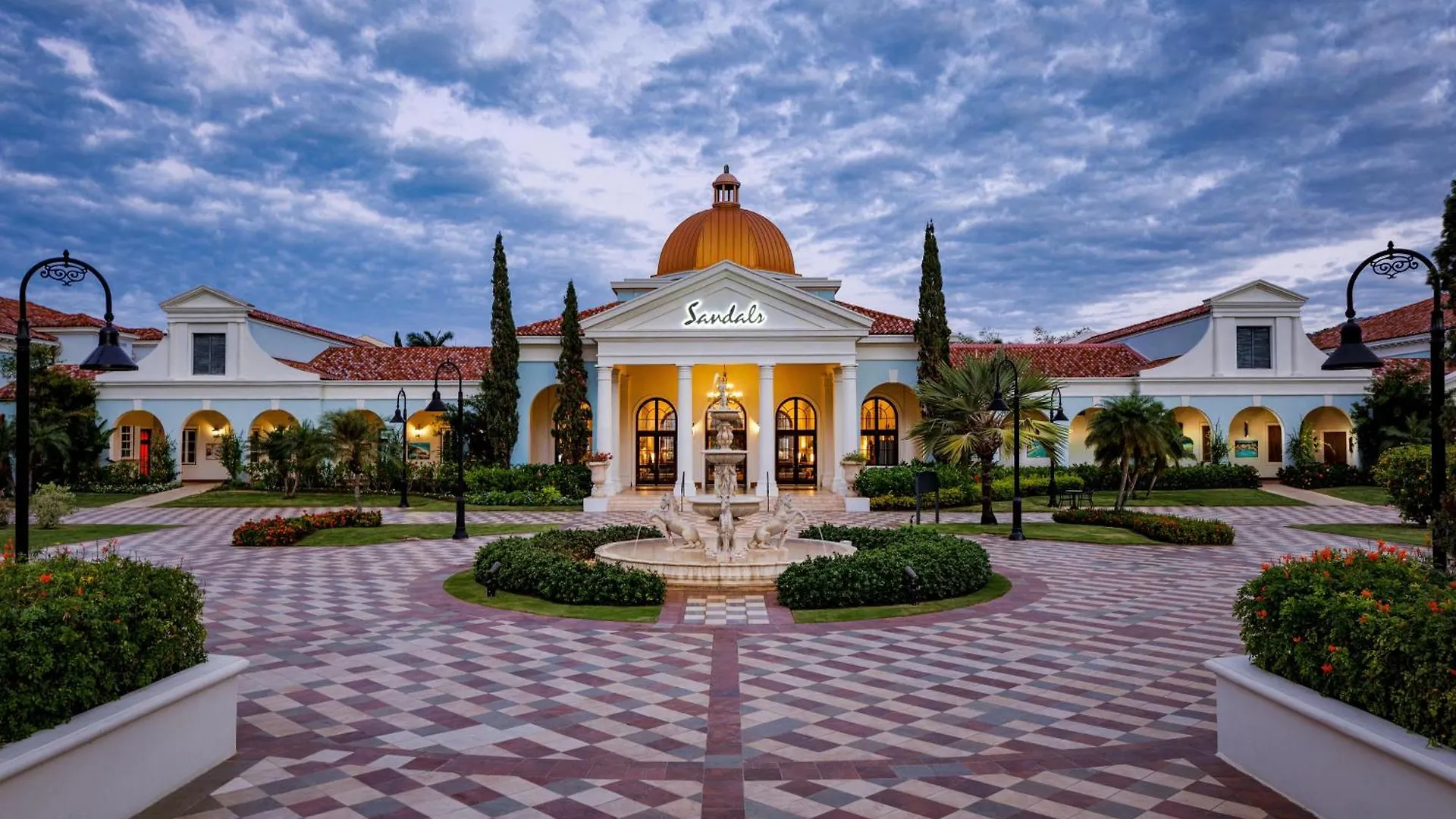 ***** Semesteranläggning (resort) Sandals South Coast All Inclusive - Couples Only (Adults Only) Savanna-la-Mar Jamaica
